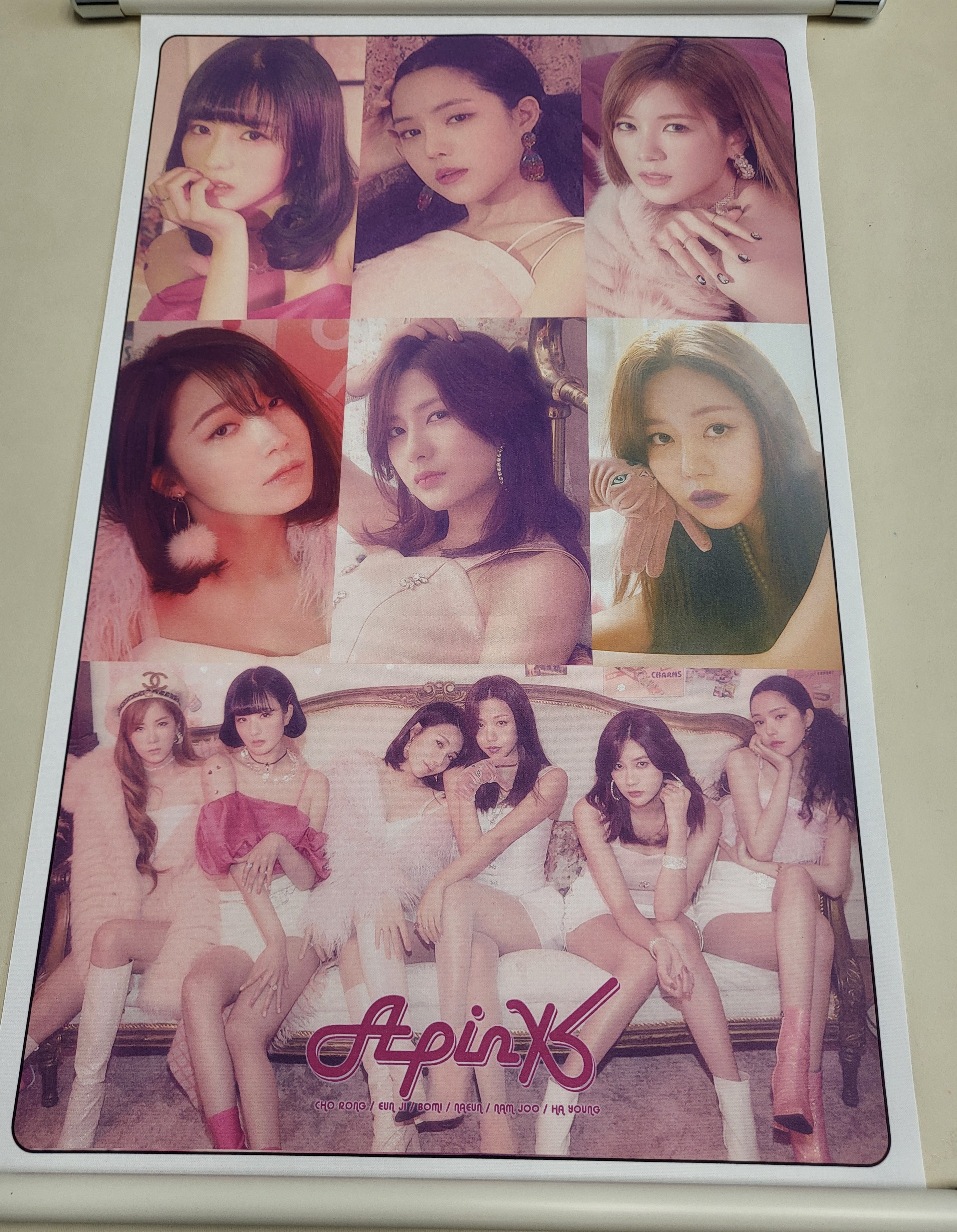 Apink Chorong Photocard