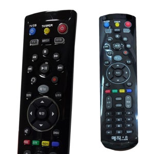 만능리모컨 통합리모콘 스마트 IPTV 셋탑박스 TV리모컨