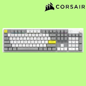 커세어 K70 RGB CORE SE 기계식 키보드 적축 화이트 게이밍