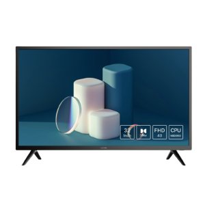 대우 루컴즈 32인치(80cm) FHD 1등급 TV 슬림베젤 풀HD 가성비 효도선물 최근생산품