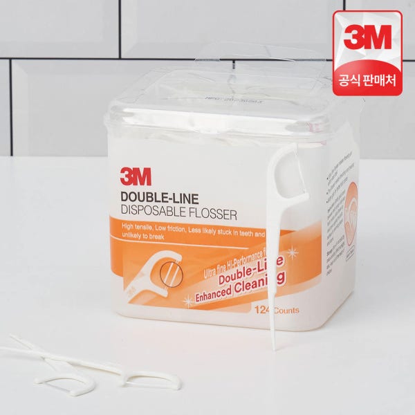 3M 더블라인 치실