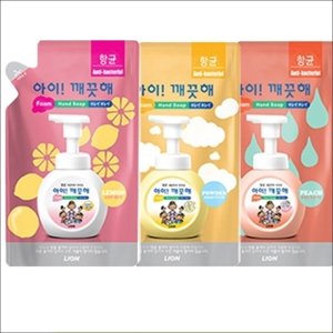 아이깨끗해리필 핸드워시리필 손세정제 250ML