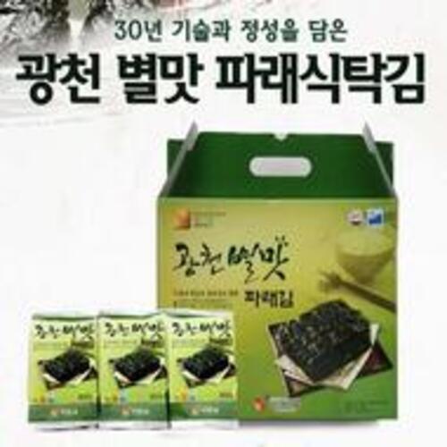 광천 별맛 파래김(식탁용김 12봉)