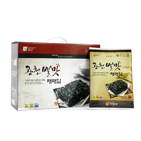 광천 별맛 재래김(전장용김 20봉)