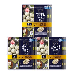 오뚜기 X.O. 감자떡만두 고기 320g 6개