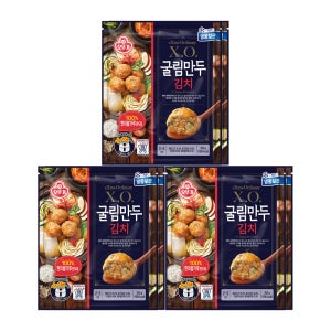 오뚜기 X.O. 굴림만두 김치 350g 6개