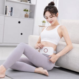 파워플라이 온열 허리 복부 뱃살 허리 다이어트 진동벨트 안마기 마사지기 SH-P4