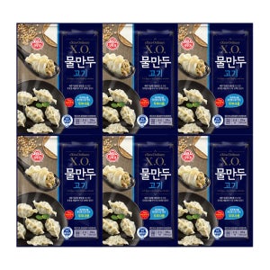 오뚜기 X.O. 물만두 고기 378g 6개