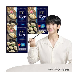 오뚜기 X.O. 물만두 고기 378g 6개
