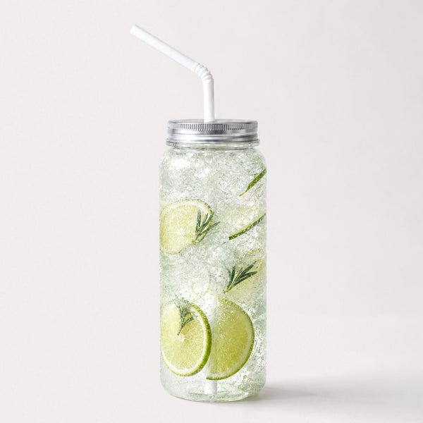 큐캔시머 보틀 500ml 페트병 100개입 실버뚜껑 포함 투명 카페 음료 더치 커피 병