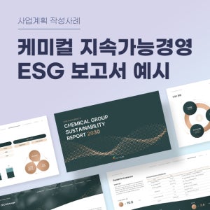 케미컬 지속가능경영 ESG 보고서 예시 (케미컬기업, 화학경영, ESG경영, 친환경, 사회적, 지배구조, ESG평가, PPT)