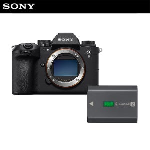 소니 카메라 A9M3 BODY + NP-FZ100 추가 배터리 / 공식대리점 풀프레임 미러리스 알파
