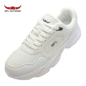BFL 발편한 운동화 화이트 워킹화 어글리슈즈 RU41WT-U05