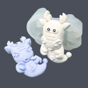 용 수제몰드 2D 1구 (자체제작) 석고방향제 초콜릿 만들기