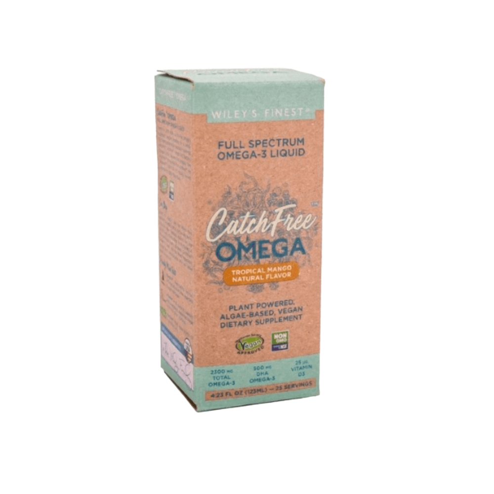 와일리즈파이니스트 <b>캐치 프리 오메가</b> 트로피컬 망고 <b>125ml</b> 1개