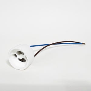 MR16 GU10 사기소켓