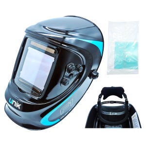 트루컬러 자동면 차광 용접면 헬멧 마스크 알코티 네오 F1