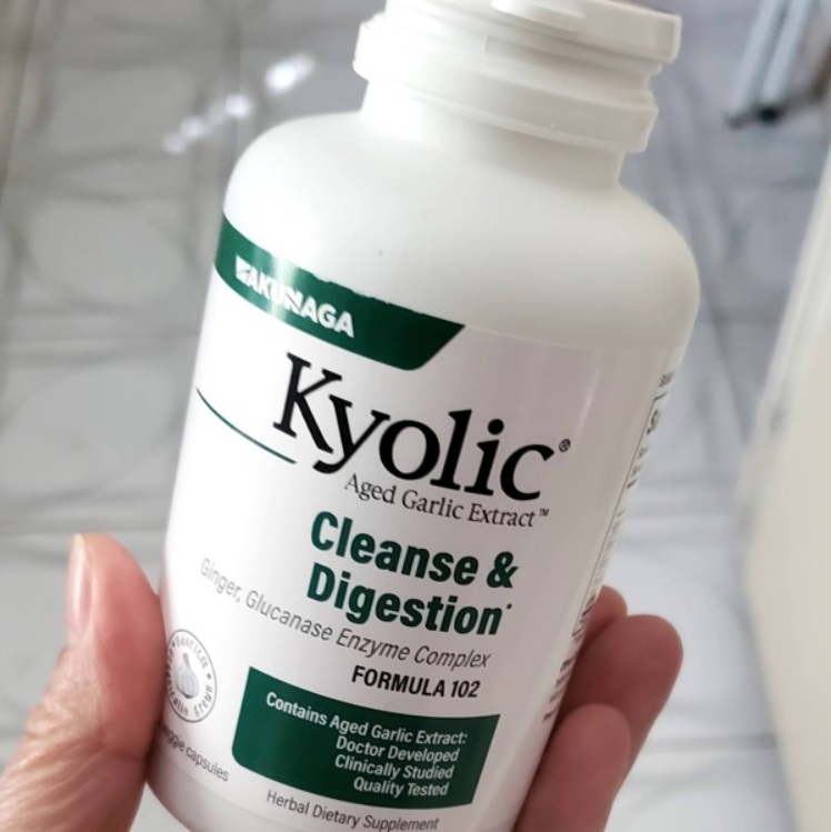 <b>쿄릭</b> 칸디다 클렌즈 다이제스천 숙성 마늘 생강 추출물 200캡슐