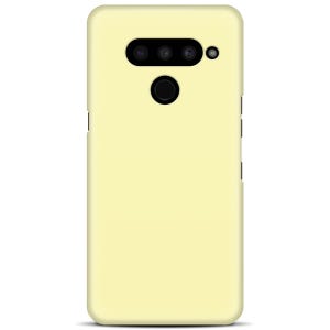 LG X6 케이스 파스텔옐로우