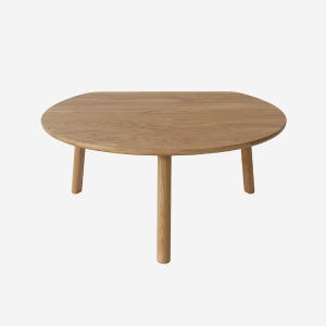 TON 톤테이블 YYY 커피테이블 800 COFFEE TABLE 내추럴 오크 유럽가구