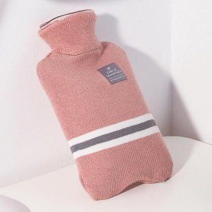 물주머니핫팩 유단포 온수 핫팩 +파스텔니트커버