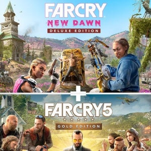 XBOX 파크라이5 골드 에디션 + 파 크라이 뉴던 디럭스 에디션 디지털 코드