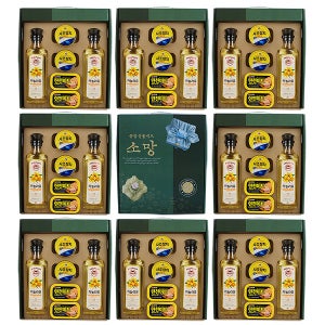 [박스판매-8개] 롯데 소망선물6P(참치+오일+햄2개씩) 케이스포장 명절선물세트 설날추석