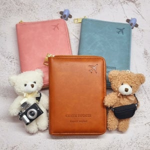 여권케이스 지갑 RFID 해킹방지 안티스키밍 해외여행 필수품 파우치 가방