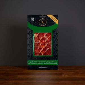 하몬 AlmAmigos 스페인 하몽 이베리코 세보 데 캄포 핸드카빙 생햄 와인안주 80g