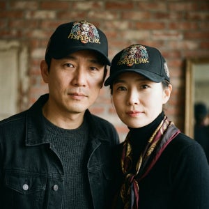 에임피크 C139 명품모자 남녀공용 천사 캡모자 aimpeak 빅사이즈 커플 선물