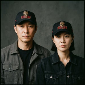 에임피크 C143 명품모자 남녀공용 해골 맥주 캡모자 aimpeak 빅사이즈 커플 선물