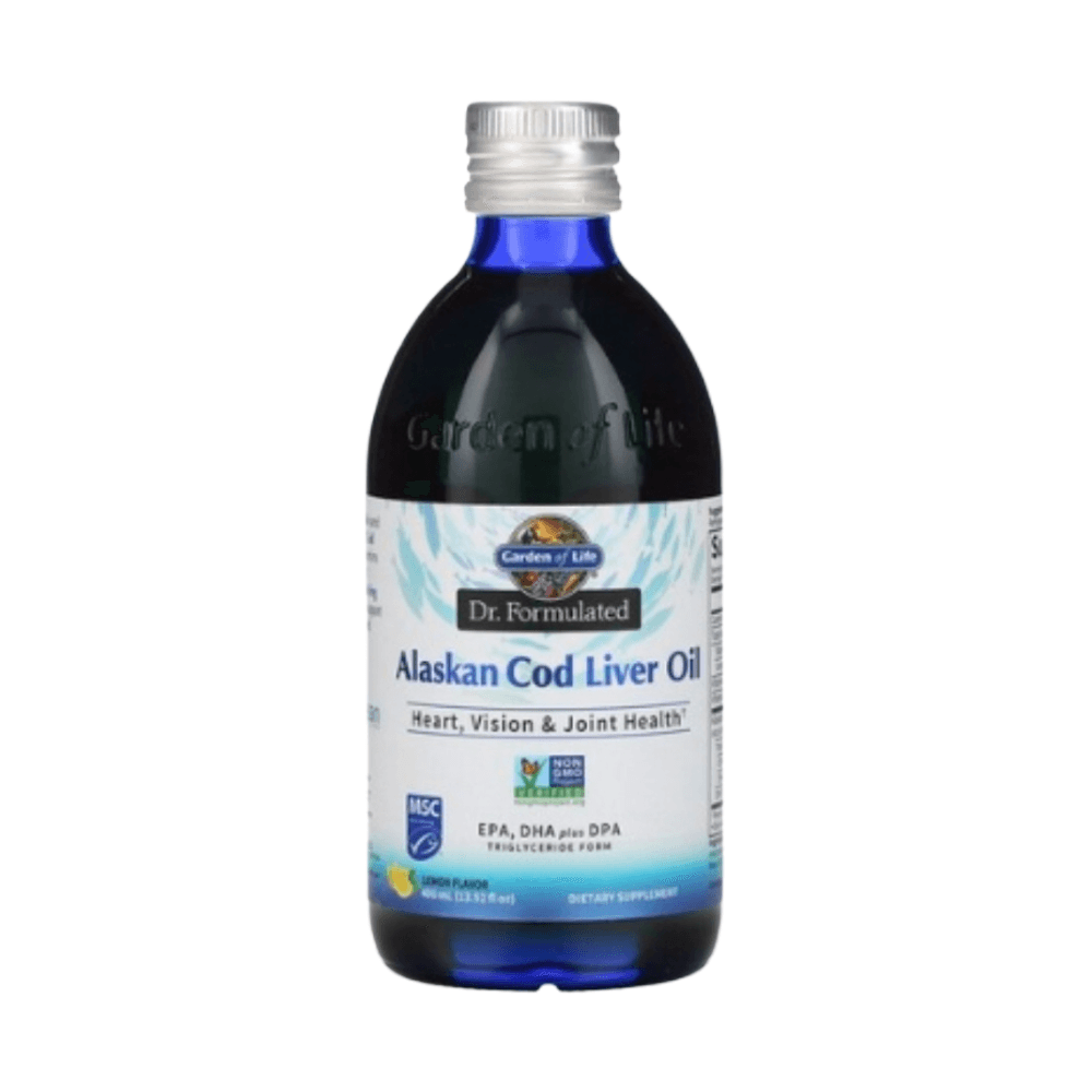 가든오브라이프 <b>닥터 포뮬레이티드</b> 알라스칸 <b>코드 리버 오일</b> EPA DHA 플러스 DPA 레몬 400ml 1개