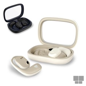 DM7 고성능 NAVEE 통화가능 블루투스 귀걸이 무선 이어폰 선명한음질 장시간사용 편안한 데일리 스포츠 무선이어폰