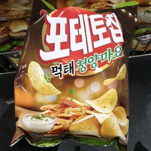 포테토칩 먹태 청양마요맛 105g