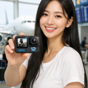 [대여] 인천공항 수령,반납 고프로12대여 히어로 풀패키지 1일