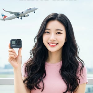 [대여] 인천공항 수령,반납 고프로12대여 히어로 풀패키지 1일