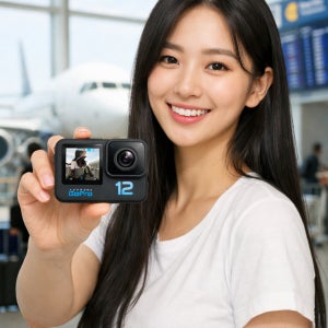 [대여] 인천공항 수령,반납 고프로12대여 히어로 풀패키지 1일