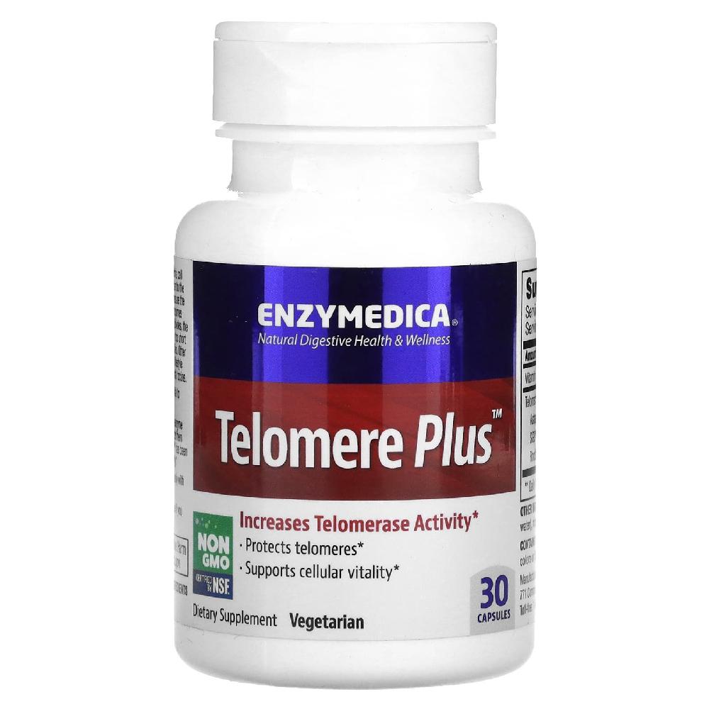 <b>엔자이메디카 비타민D</b> Telomere Plus 30 캡슐