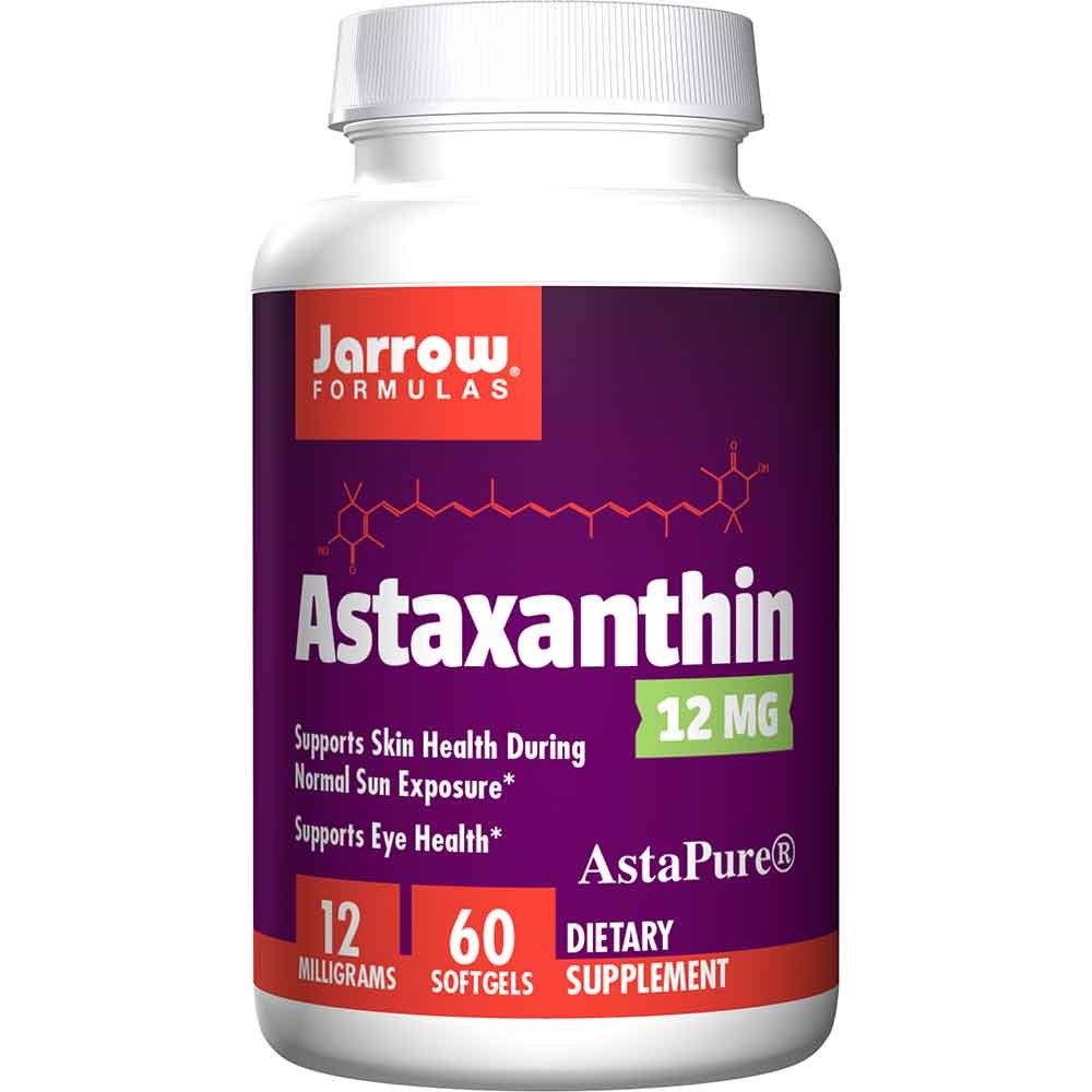 자로우 재로우 <b>아스타잔틴</b> 아스타크산틴 <b>12mg</b> 60정
