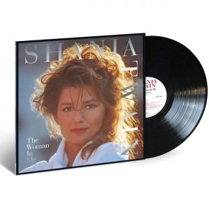 Shania Twain LP판 Vinyl - 더 우먼 인 미 다이아몬드 에디션