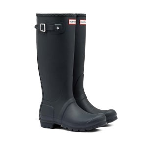 헌터 우먼스 오리지널 톨 네이비