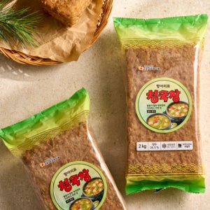 아리랑 대용량 항아리표 청국장 2kg 1개 식당용 업소용