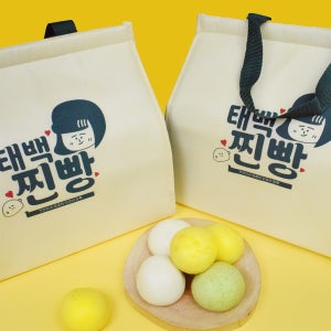 자연한올 태백찐빵 3종 선물세트 태백찐빵700g x3봉+보냉가방
