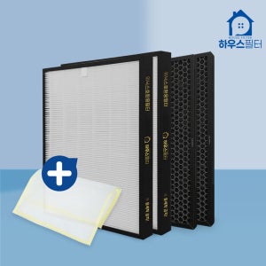 [호환] 위닉스 공기청정기 필터 제로 2.0 S 3.0 일반형 2세트 하우스필터