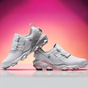 [아쿠쉬네트코리아] 풋조이 NEW 투어 알파 보아 여성 스파이크 골프화 방수 여자 골프신발