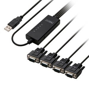 USB to RS232 시리얼 4포트 케이블 NEXT-RS232 4P