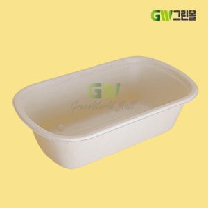 사각 펄프용기 RC1000 500개 / KRM