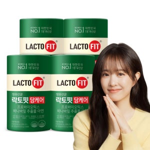 종근당건강 락토핏 당케어 60포, 4개