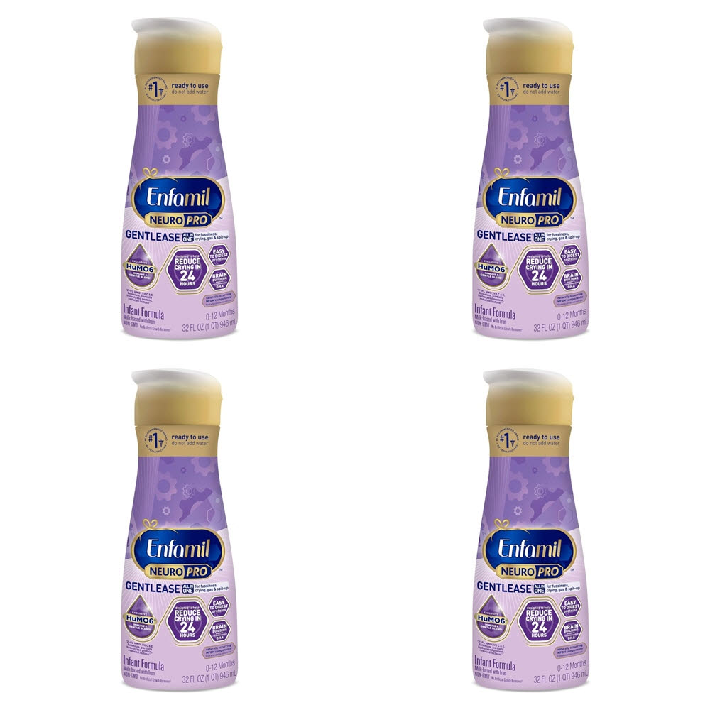 <b>엔파밀</b> 분유 뉴로 프로 젠틀리스 액상분유 946ml 4개 <b>Enfamil</b>