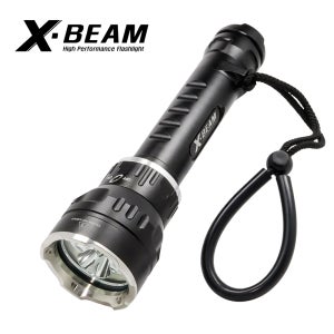 하이맥스 해루질써치 수중랜턴 스킨 스쿠버 다이빙후레쉬 엑스빔L2X3 단품